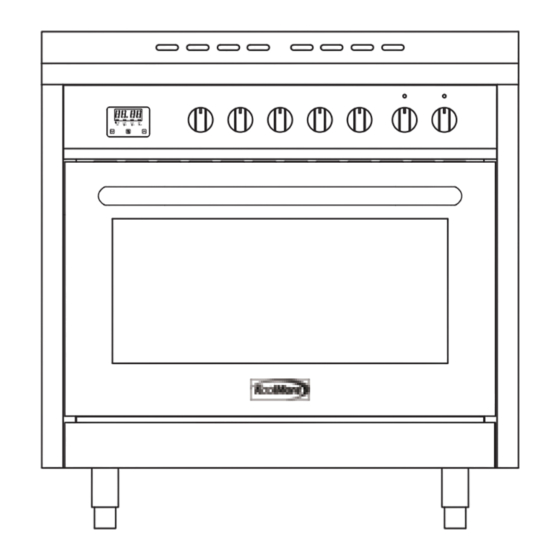 User Manuals: KoolMore KM-FR36GL-SS Gas Range