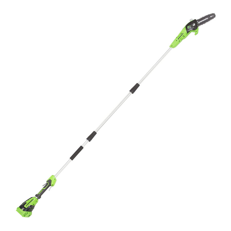 GreenWorks PS24B00 Operator's Manual