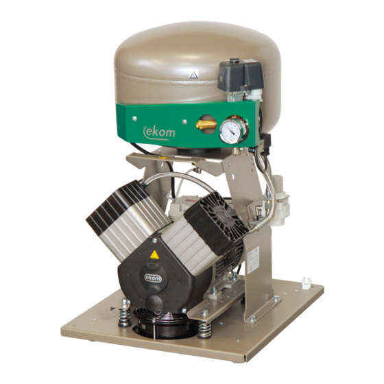 EKOM DK50 2V/M User Manual