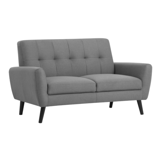 Happy Beds homely Monza Assembly Instructions Manual