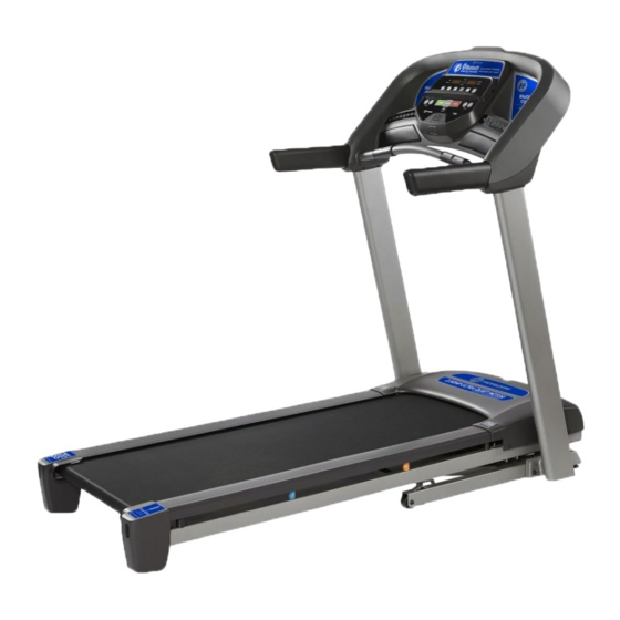 Horizon Fitness TR3 Troubleshooting Manual