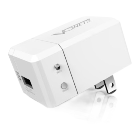 Vonets VRP150 Quick Setting Manual