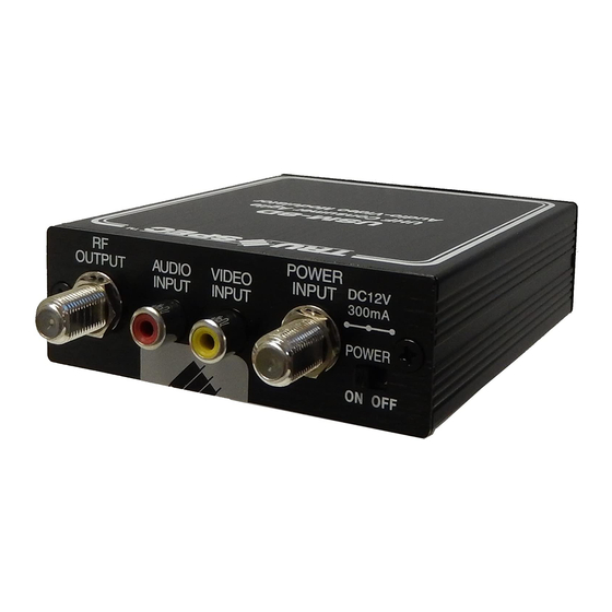 Pico Macom USM-8D Installation And Operation Manual