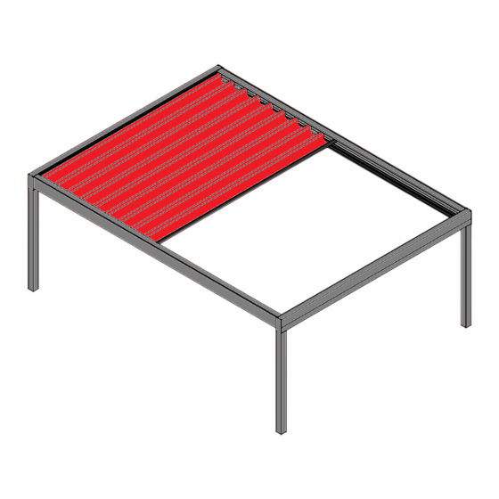 Retractable Awnings KONYA Installation Instructions Manual