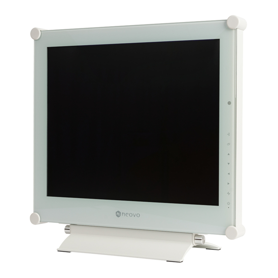 AG Neovo DR-17G User Manual