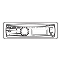 Pioneer DEH-8300SD/XNEW5 Service Manual