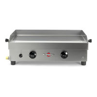 Krampouz PFSB2MA Instructions For Use Manual