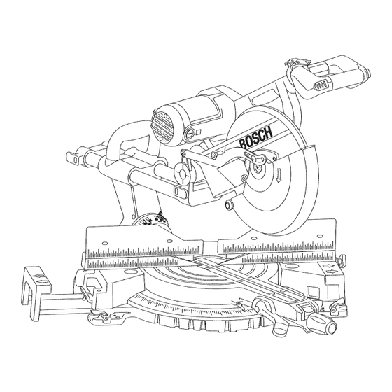 Bosch 4410L Operating/Safety Instructions Manual