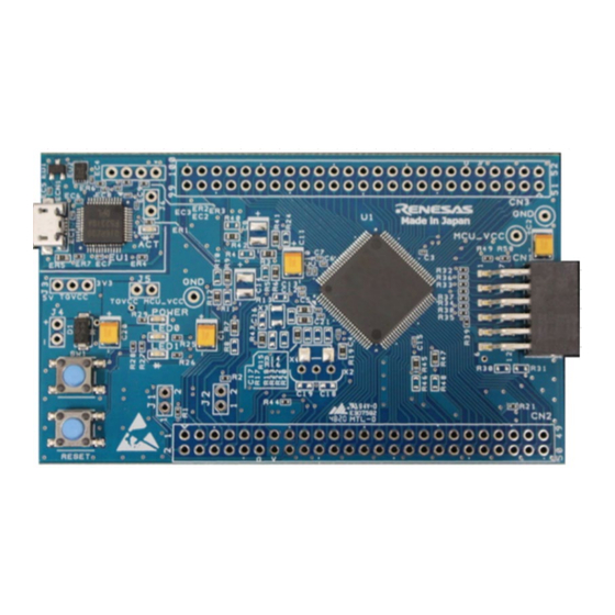 Renesas RX66N RX600 Series Manuals