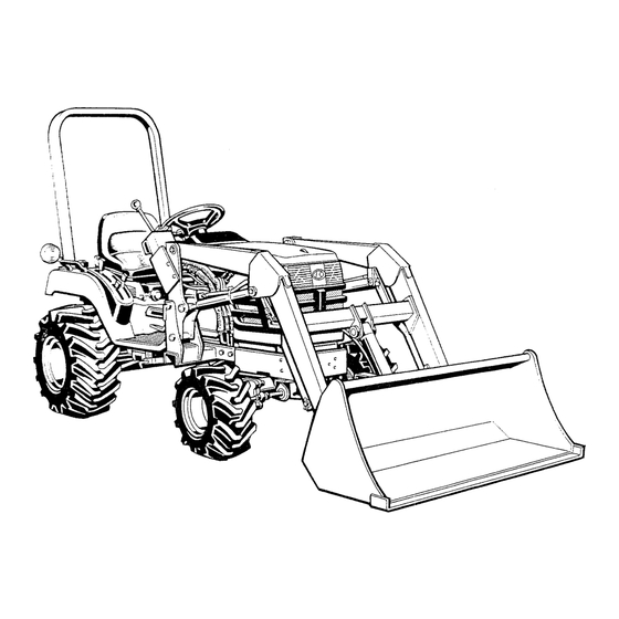 Kubota LA211 Operator's Manual