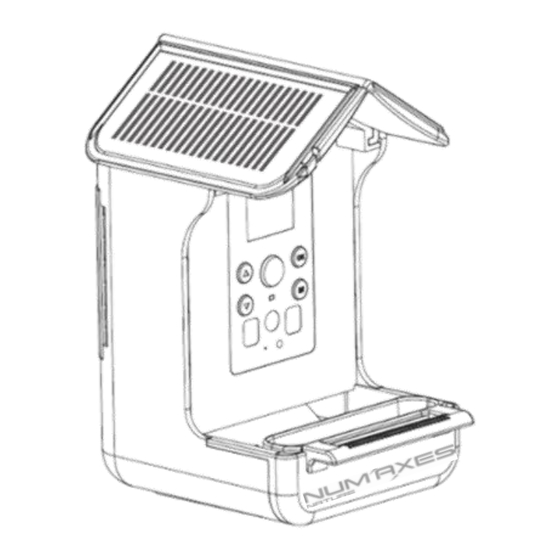 Num'axes CAM1074 User Manual
