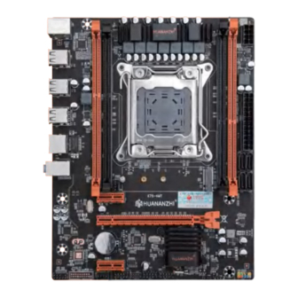 Huananzhi X79-4MT User Manual
