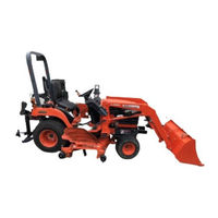 Kubota LA211 User Manual