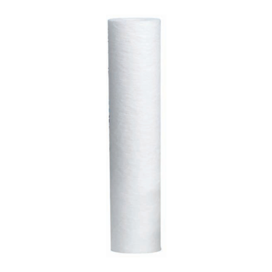 Everpure EC110 Specification Sheet