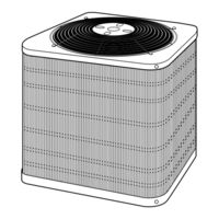 Carrier 12 SEER Installation And Start-Up Instructions Manual