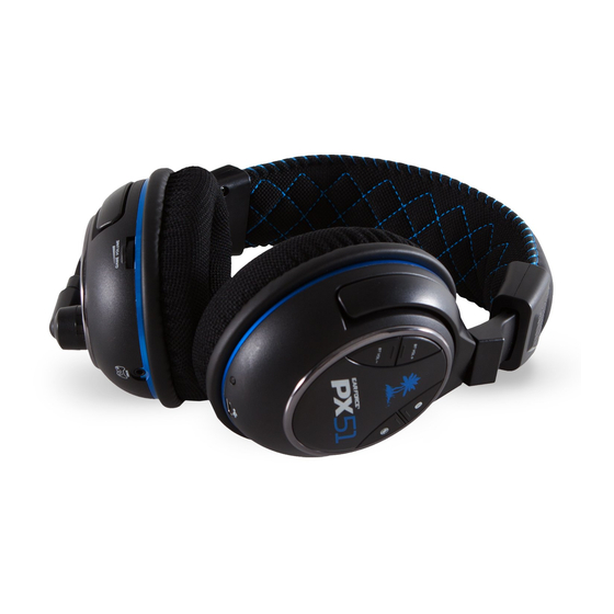 Turtle Beach Ear Force PX51 Manuals