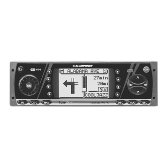 Blaupunkt RNS 149 US Installation Instructions Manual