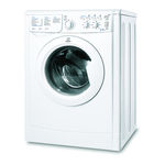 Indesit WASHING MACHINE IWC 6165 Instructions For Use Manual