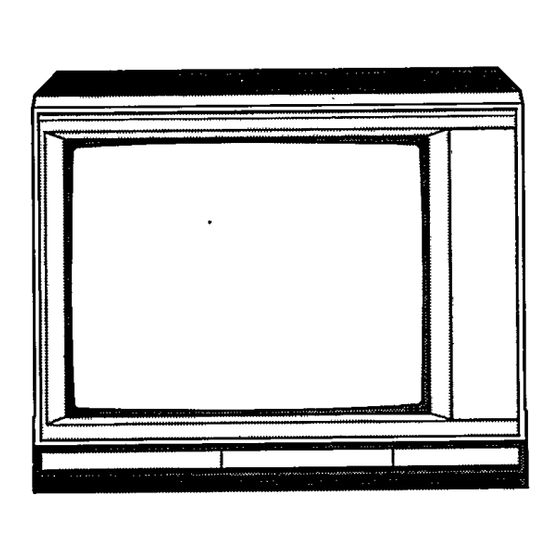 Philips 25CE6271 Operating Instructions Manual