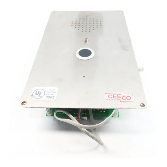 CEECO WPP-531-D Service Manual