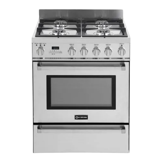 Verona VEFSEE 304 P series Installation Instructions Manual