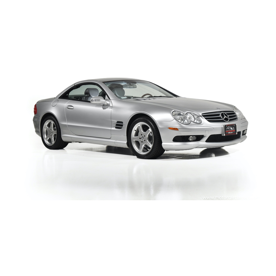 Mercedes-Benz SL 55 AMG 2003 Operator's Manual