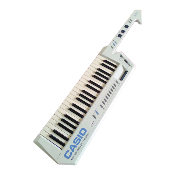 Casio AZ-1 Operation Manual