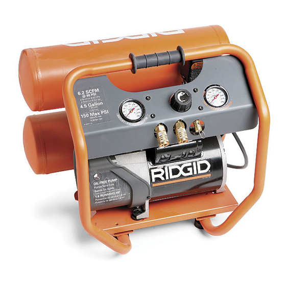 RIDGID OF45150 Operator's Manual