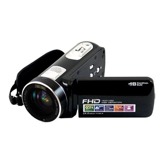 Hamilton/Buhl CAM17SV Instruction Manual