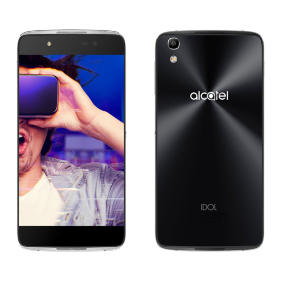Alcatel Idol 4 Quick Start Manual