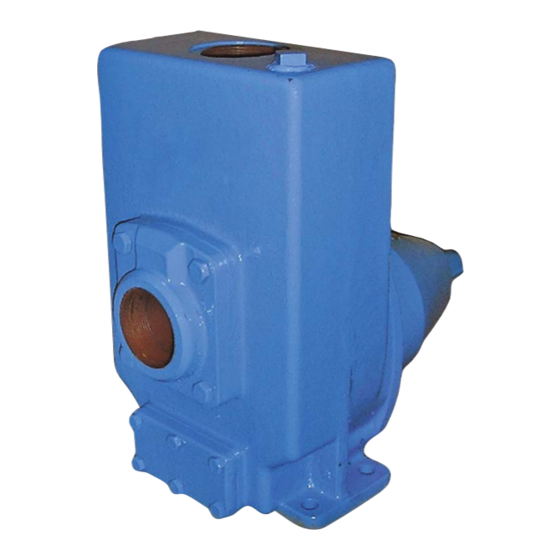 SPX FLOW Johnson pump Instruction Manual