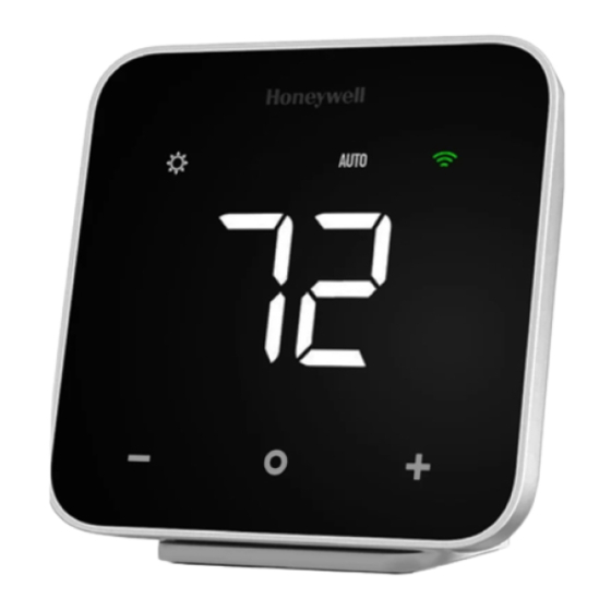 Honeywell D6 PRO Quick Manual