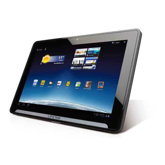 Medion LIFETAB E731x Overview