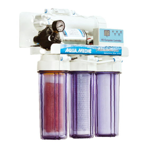 Aqua Medic platinum line plus Operation Manual