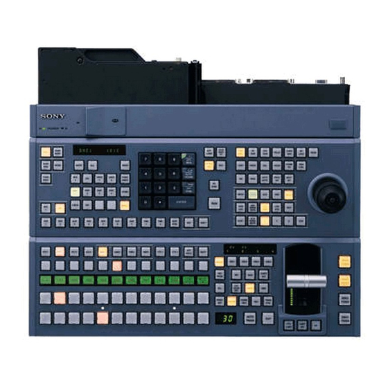 Sony MKS-9011A Manuals