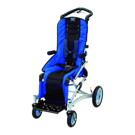 Convaid Rodeo Transit Kit Installation
