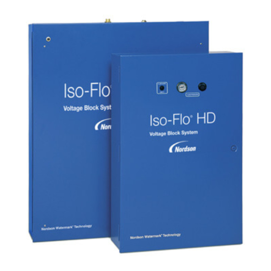 Nordson Iso-Flo HD Instruction Sheet
