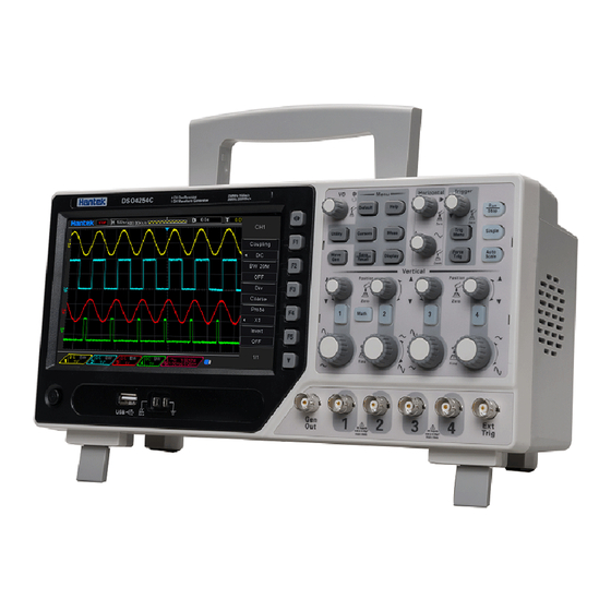 Hantek DSO4004C Series Getting Start