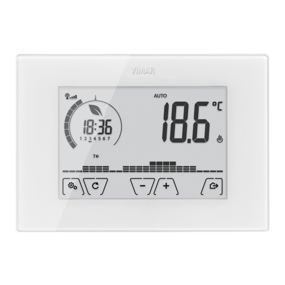 Vimar 02907 Manual