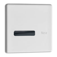 Roca SENTRONIC-R A5A8202C00 Manual