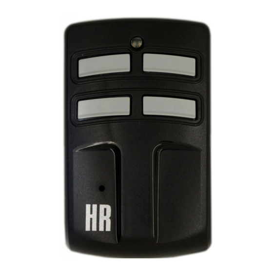HR Matic HR MULTI 3 Quick Start Manual