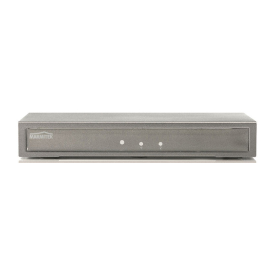 Marmitek Split 412 Brochure & Specs