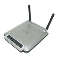 Belkin F5D7130 - Wireless G Access Point User Manual