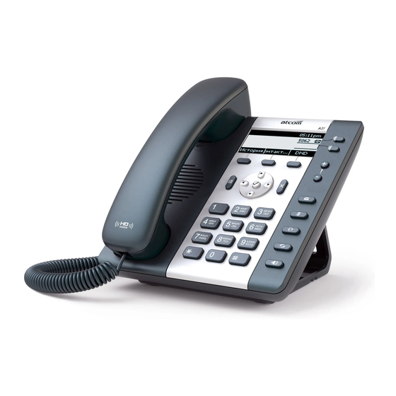 ATCOM A26 User Manual
