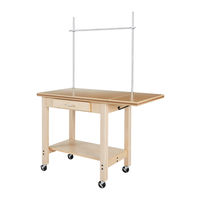 DIVERSIFIED WOODCRAFTS 3D PRINTER TABLE 3DP-3624 Assembly Instructions
