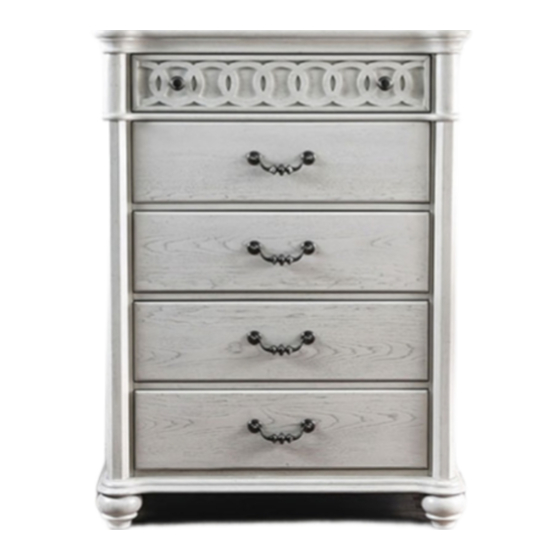 Furniture of America CM7427C Assembly Instructions