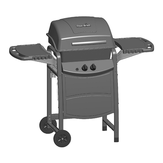 Char-Broil 463620809 Product Manual