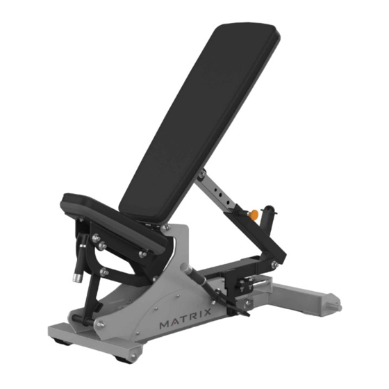 Matrix MAGNUM MG-A695 Quick Start Manual