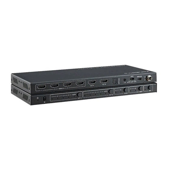 KanexPro HDC-MXB42AC Manuals