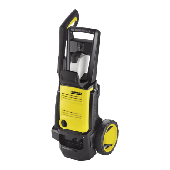Kärcher K 4.68 MD Manual